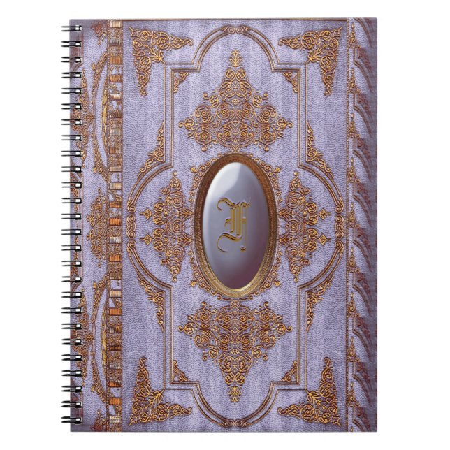 Carnet Duchesse Celia Victorian (Devant)