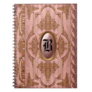 Carnet Duchesse Marta Victorian Monogram