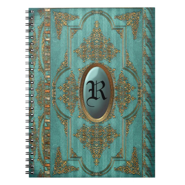 Carnet Duchesse Victorian Cool Monogram (Devant)
