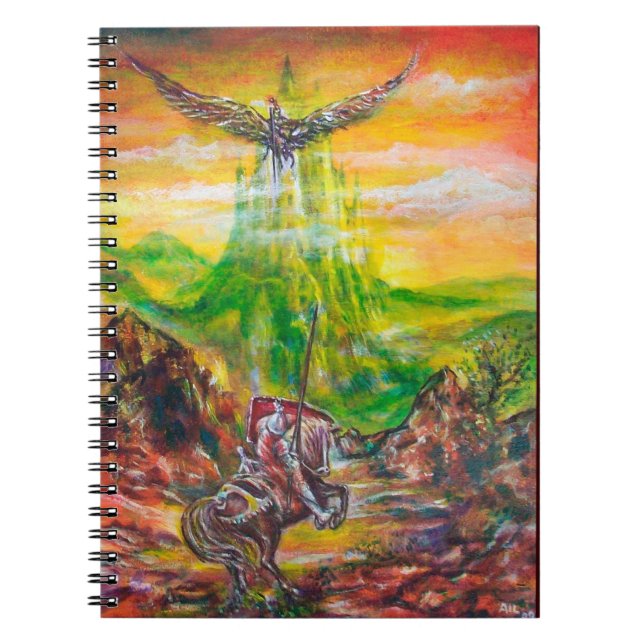 CARNET DUEL MAGIQUE ENTRE BRADAMANT ET NEGROMANCER (Devant)