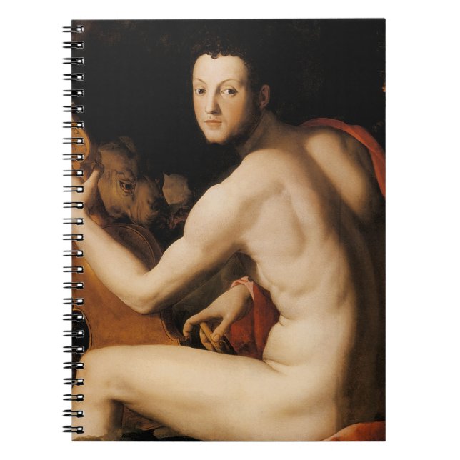Carnet Duke Cosimo I de Medici (Devant)