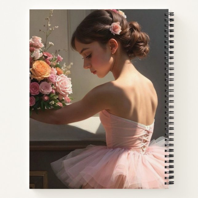 Carnet Dulces bailarinas (Dos)