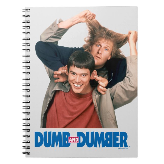 Carnet Dumb et Dumb | Lloyd et Harry (Devant)