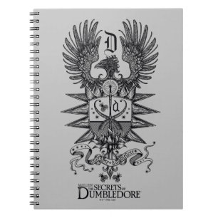 Carnet Dumbledore's Crest