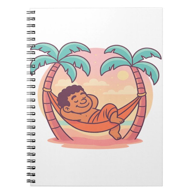 Carnet Dumi Palm Dreamer (Devant)