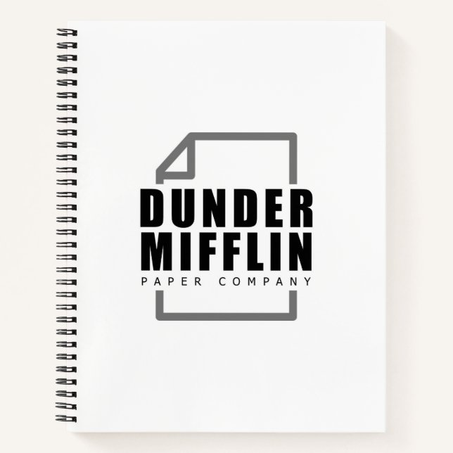 Carnet Dunder Mifflin (Devant)