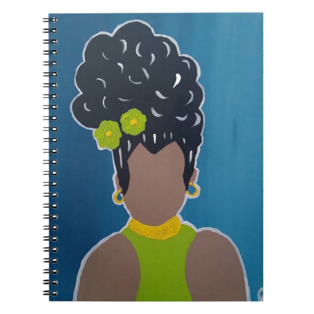 Carnet d'une femme afro-américaine (Devant)