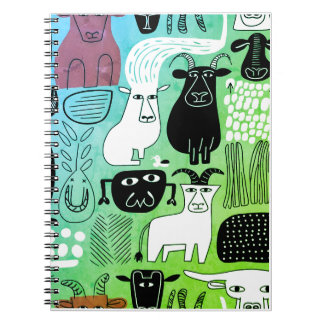 Carnet d'une ferme d'art