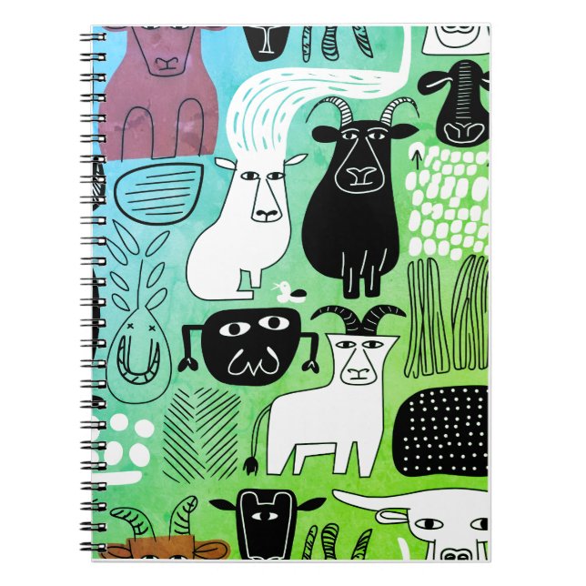 Carnet d'une ferme d'art (Devant)