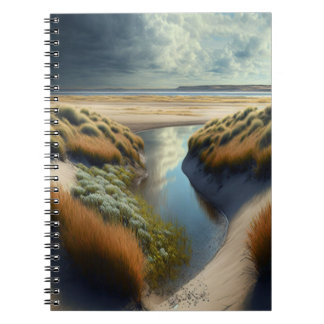 Carnet Dunes côtières néerlandaises