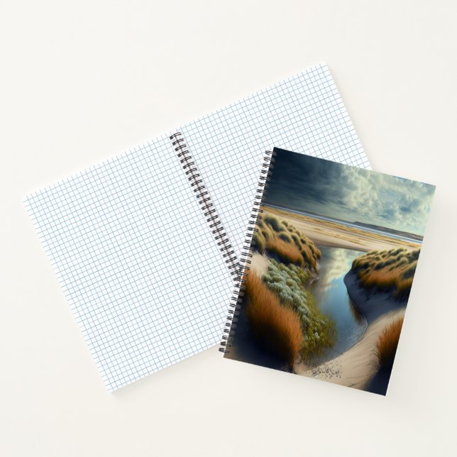 Carnet Dunes côtières néerlandaises (Intérieur)
