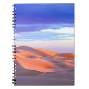 Carnet Dunes de Glamis au coucher du soleil