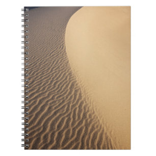 Carnet Dunes de la vallée de Californie