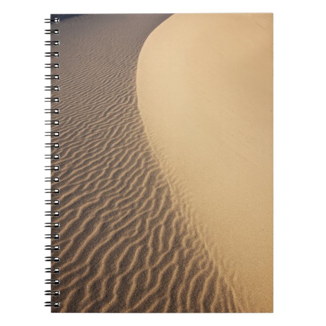 Carnet Dunes de la vallée de Californie (Devant)