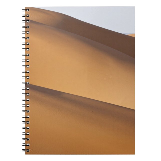 Carnet Dunes de sable, désert du Sahara, Maroc 2 (Devant)