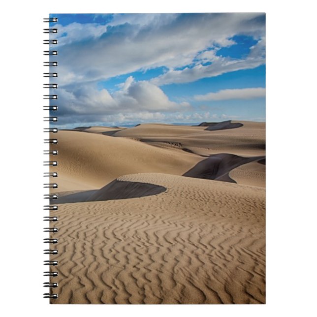 Carnet Dunes infinies (Devant)