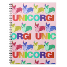 Carnet d'Unicorgi