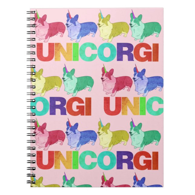Carnet d'Unicorgi (Devant)
