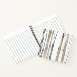 Carnet Duo Tone Trees II