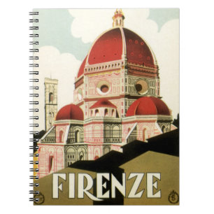 Carnet Duomo à Florence Florence Italie Art Vintage voyag