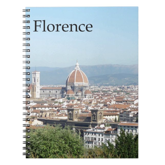 Carnet Duomo de Florence du carré de Michaël Angelo (Devant)