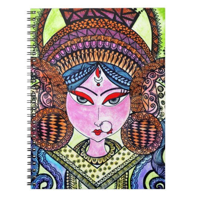Carnet Durga Maa (Devant)