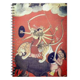 Carnet Durga - Mère déesse