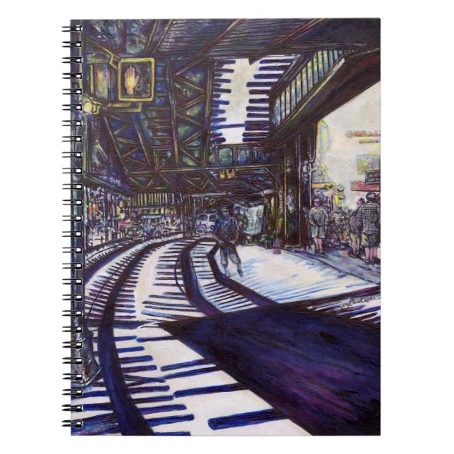 Carnet Dusting the Piano (Devant)