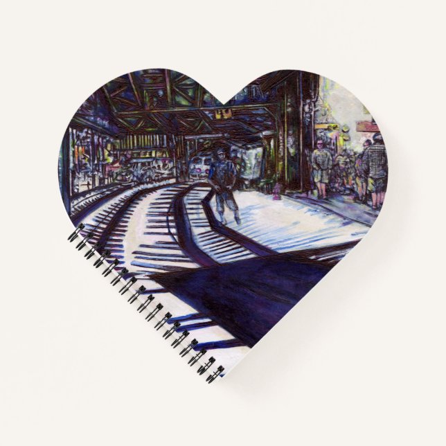 Carnet Dusting the Piano (Devant)