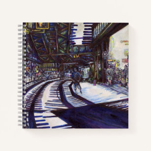 Carnet Dusting the Piano