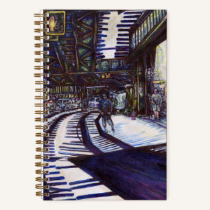 Carnet Dusting the Piano