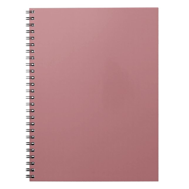Carnet Dusty Rose Color TEMPLATE (Devant)