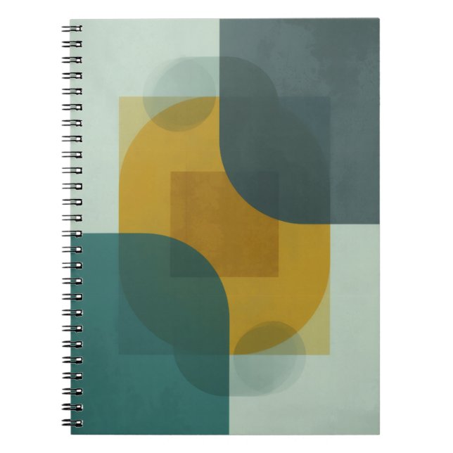 Carnet Dynamic Geometric Overlap (Devant)