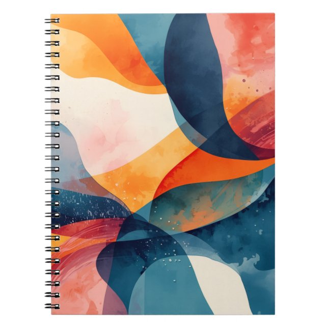 Carnet "Dynamique des Fluides" (Devant)