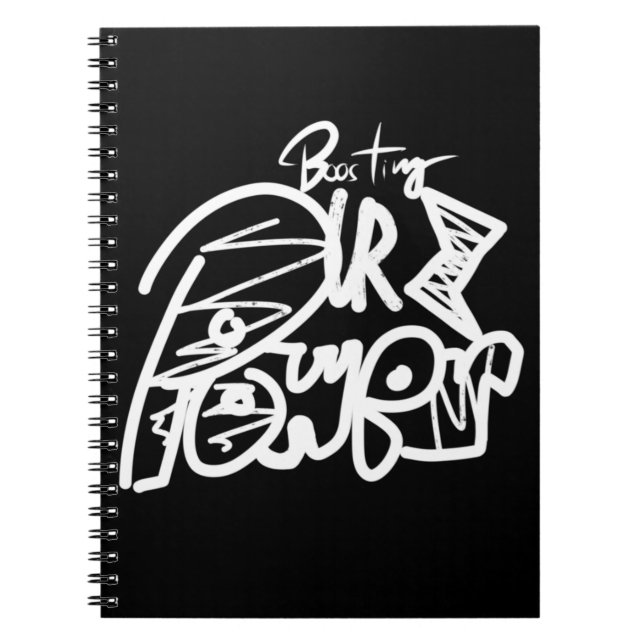 Carnet dynamiser votre puissance (Devant)