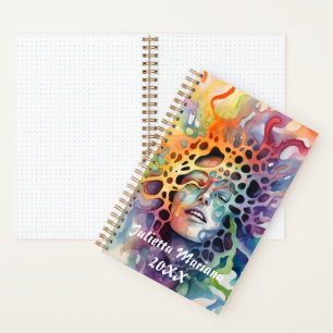 Carnet Dynamo Tranquille nom personnalisé