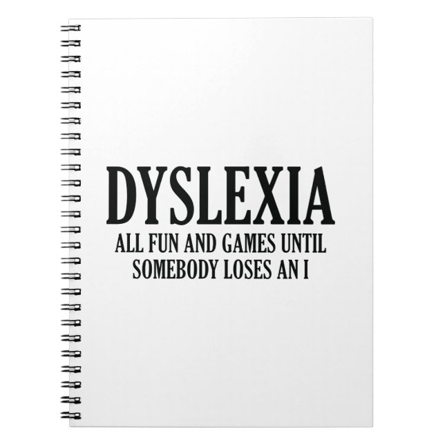 Carnet Dyslexie (Devant)