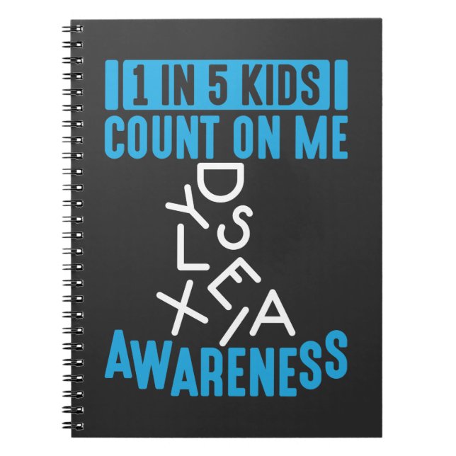 Carnet Dyslexique Lecture Thérapie Dyslexie Thérapiste (Devant)