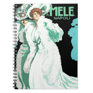 Carnet E. A. Mele ~ Femmes en blanc
