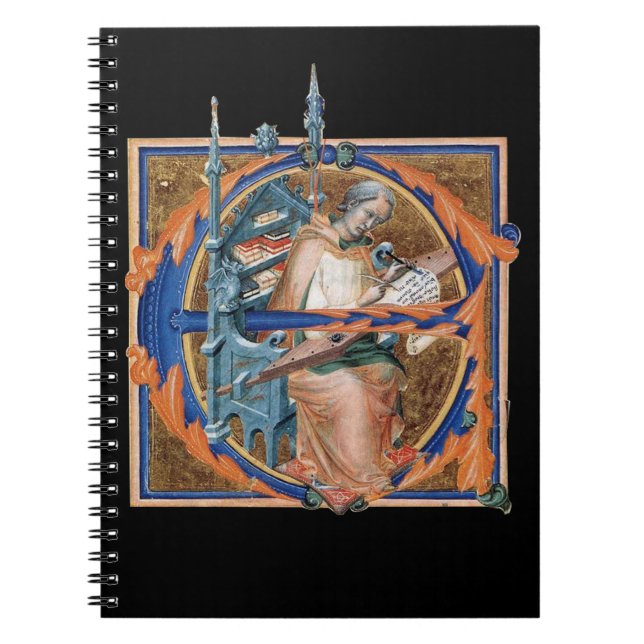 Carnet E initial éclairé (Devant)