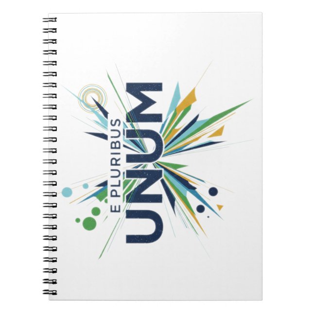 Carnet E Pluribus Unum (Devant)