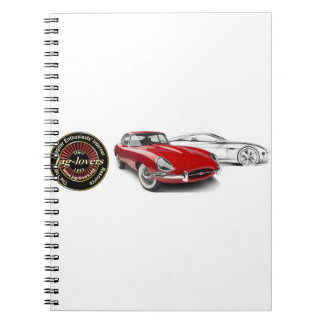 Carnet E-Type de Pointe-amants