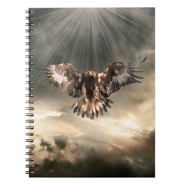 Carnet Eagle d'or (Devant)
