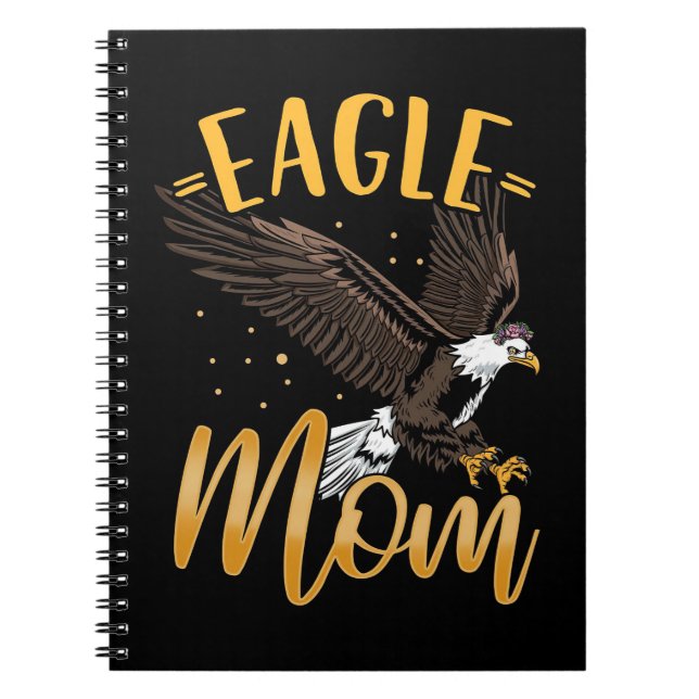 Carnet Eagle Maman (Devant)
