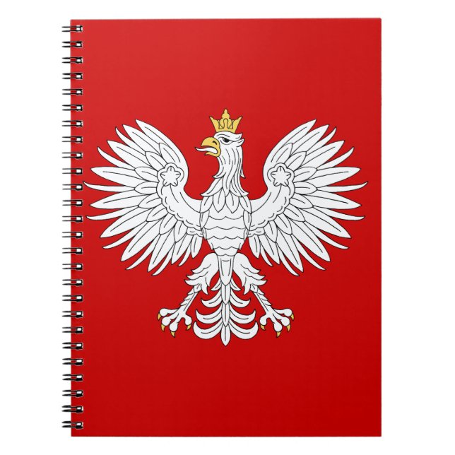 Carnet Eagle polonais (Devant)