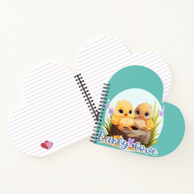 Carnet Early love (Intérieur)