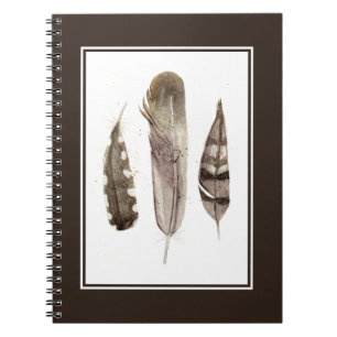 Carnet Earthtone fait varier le pas d'II