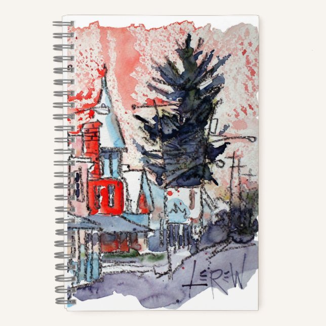 Carnet "East Berlin Happy" par Larry Lerew 170420 (Recto)