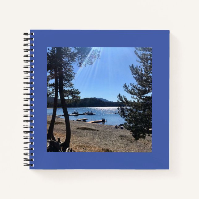 Carnet East Lake, OR (Devant)