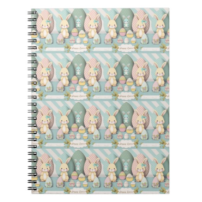 Carnet Easter Day- Classic Notebook (Devant)
